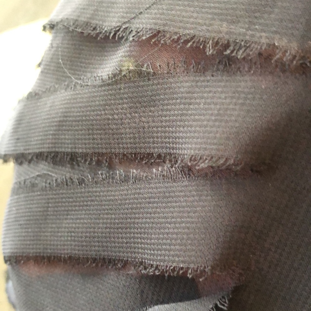 EUC Cheap and Chic by Moschino Sheer Mini Skirt - Picture 10 of 11